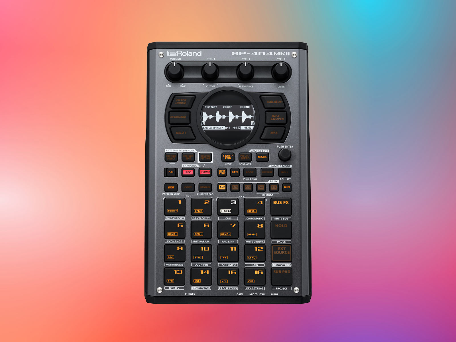 El Roland SP-404 MKII recibe su primera actualización